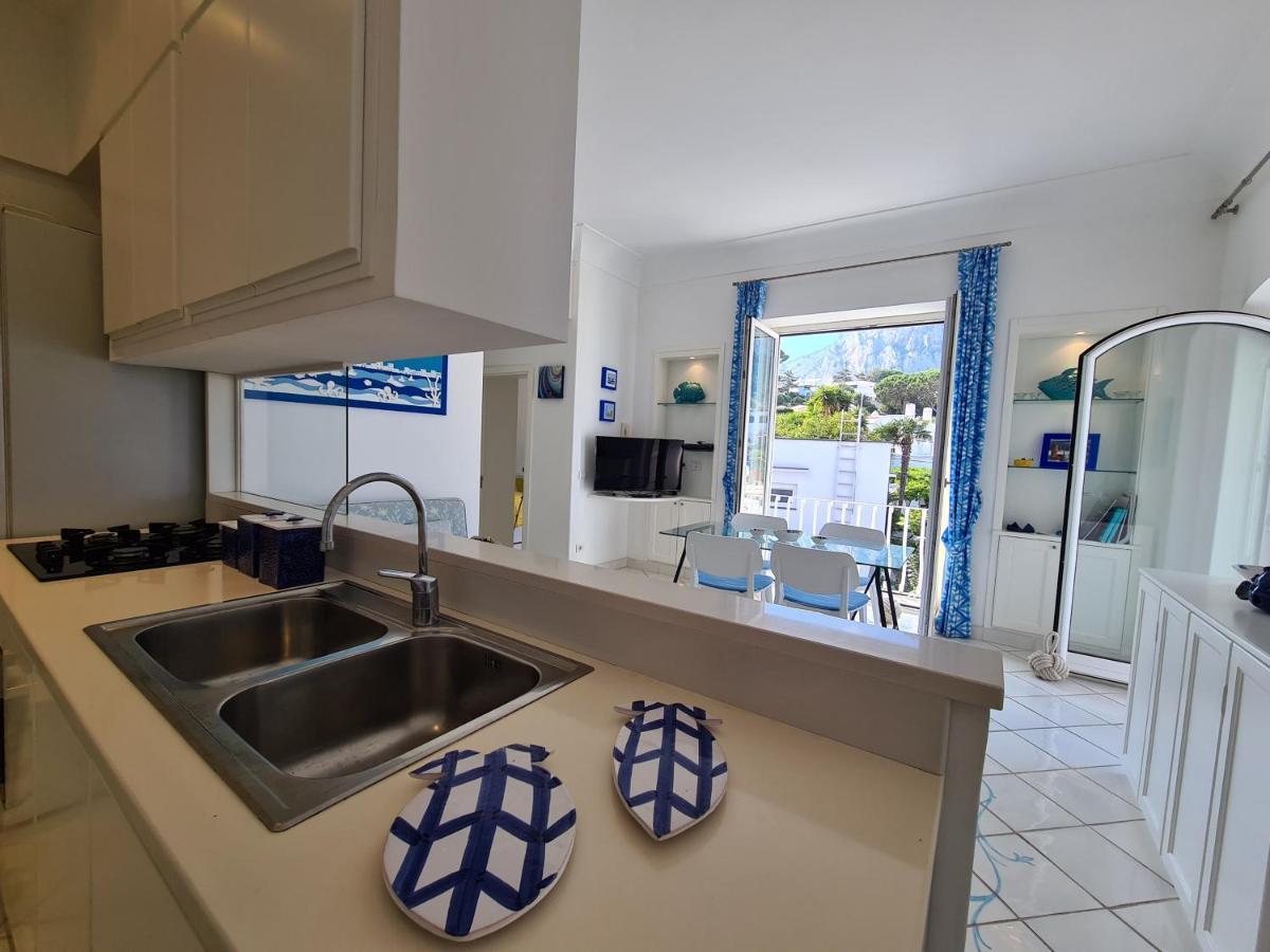 Blu Acquaviva Apartment กาปรี ภายนอก รูปภาพ