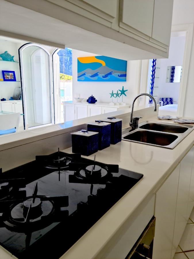 Blu Acquaviva Apartment กาปรี ภายนอก รูปภาพ